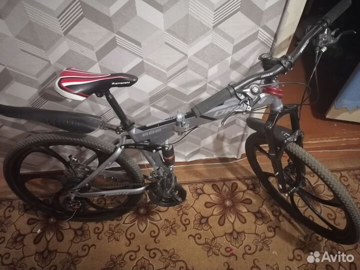 Велосипед взрослый складной