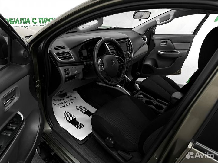 Mitsubishi L200 2.4 МТ, 2015, 268 824 км