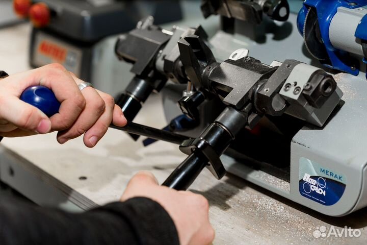 Изготовление ключей любой сложности