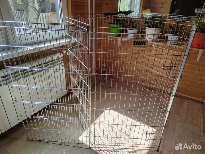 Вольер savic pets favourite 8 секций