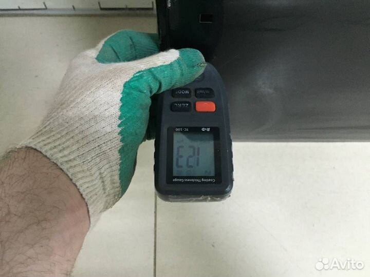 Дверь задняя левая Chevrolet Lacetti