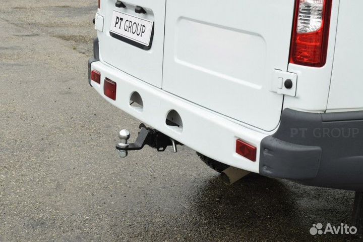 Фаркоп газ 27527/22177/221717 Соболь съемный квадр