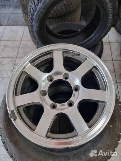 Диски R15 Kosei Japan 6x139.7