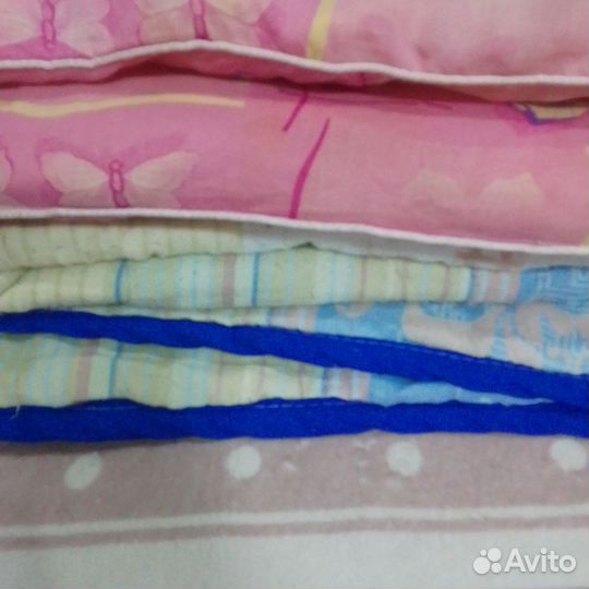 Одеяло и подушки бу