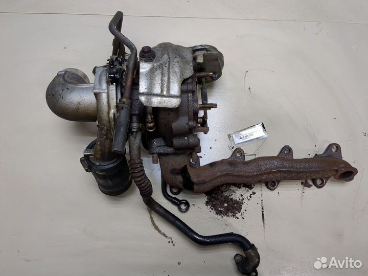 Турбина Toyota RAV 4, 2008