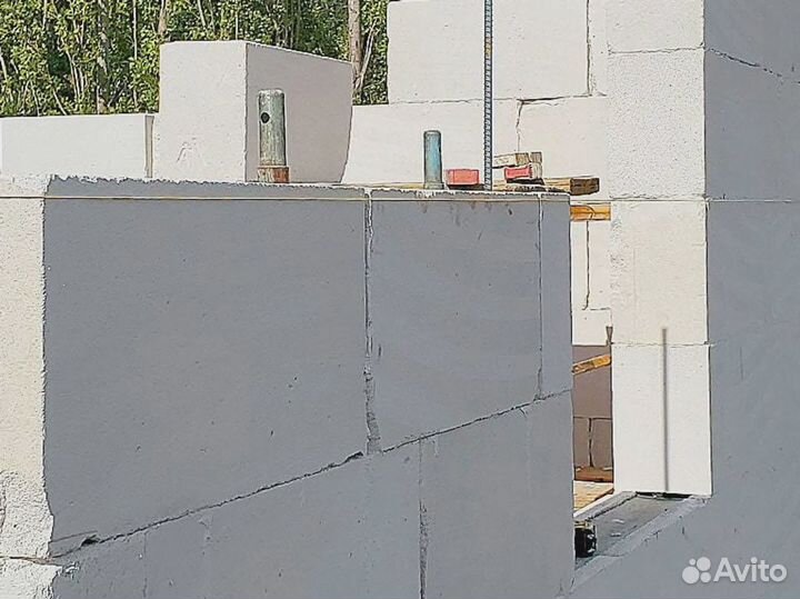 Газобетоные блоки