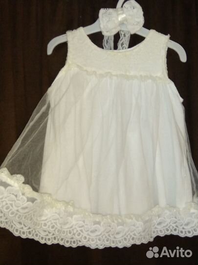 Платья для девочки до года