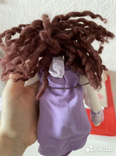 Кукла интерьерная ручная работа новая