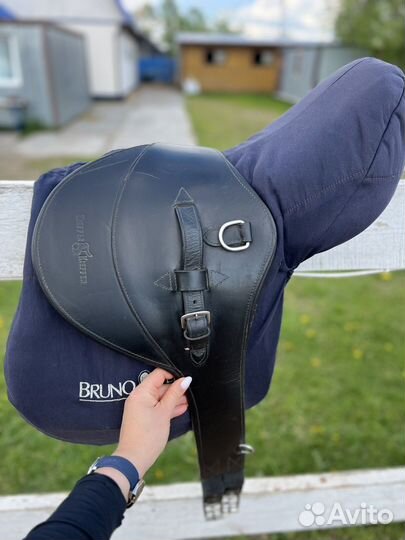 Седло конкурное bruno delgrange 17,5 33