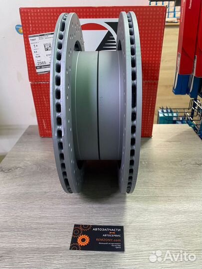 Диск тормозной задний Land Rover Range Rover Sport