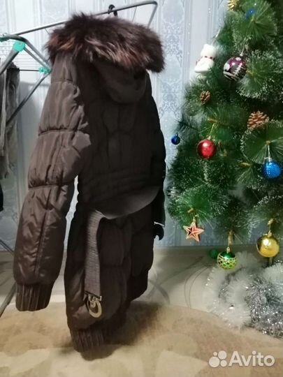 Пуховик женский