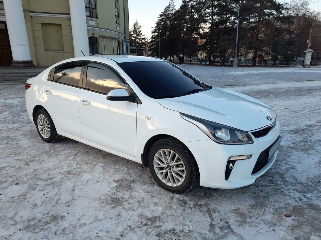 Kia Rio: фото владельца