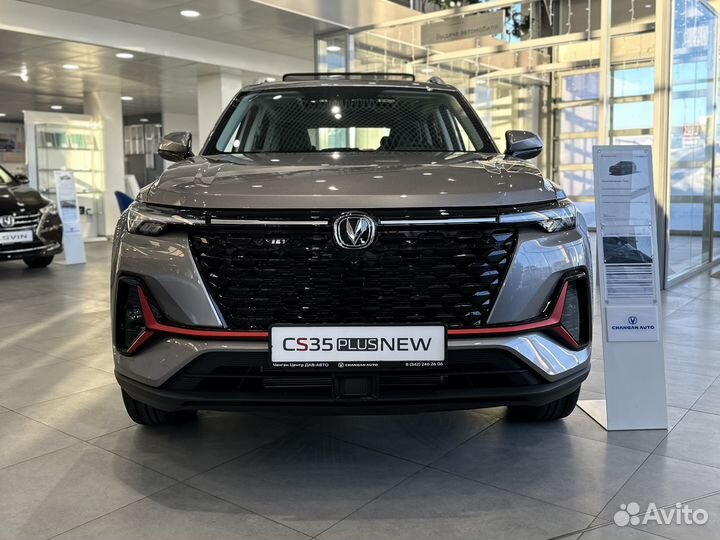 Changan CS35 Plus 1.4 AMT, 2024