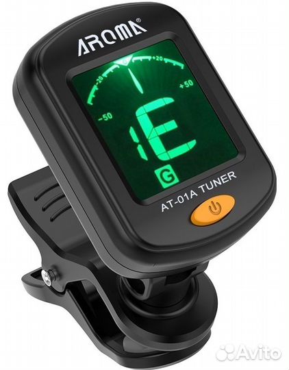 Тюнер для настройки гитары