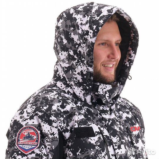 Куртка DragonFly Expedition M Camo-Red