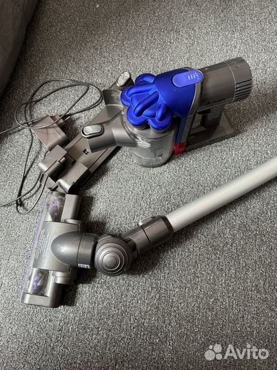 Пылесос dyson dc35
