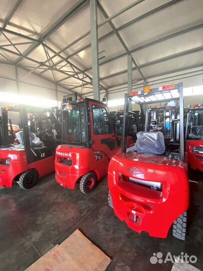 Вилочный погрузчик HANGCHA CPCD15N-RW32, 2023