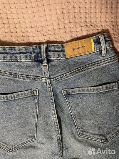 Джинсы женские stradivarius old money