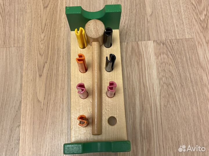 Развивающие деревянные игрушки