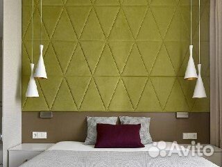 Мягкие стеновые панели в прихожую