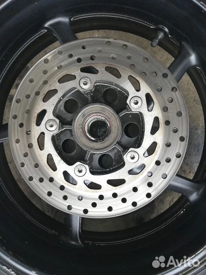 Диск тормозной Yamaha fz1