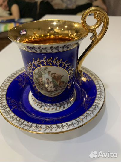 Редчайшие чайные пары Мадонна гдр