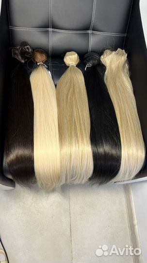 Наращивание био волос