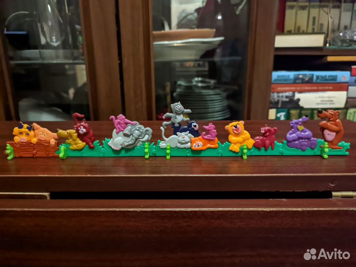 Игрушки из киндера 80х - 90х разные коллекции