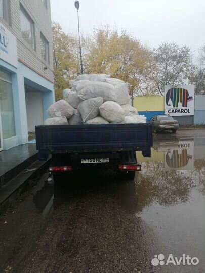 Вывоз мусора газель