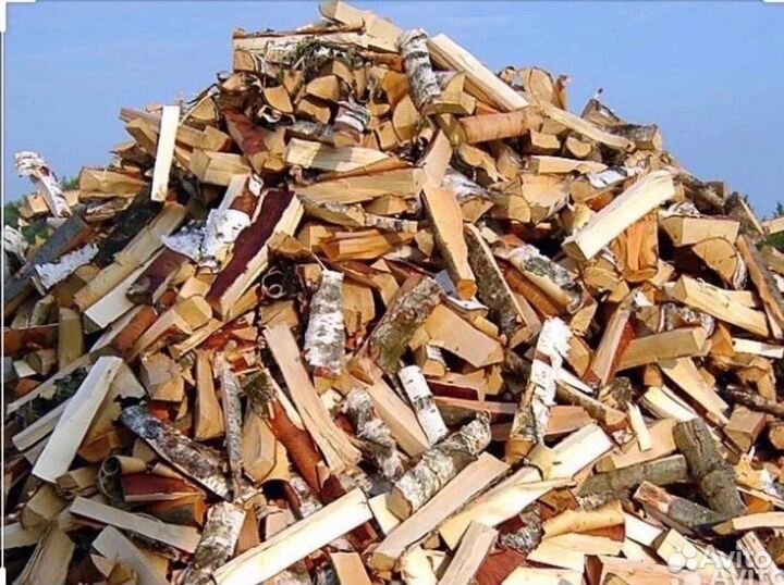 Дрова березовые