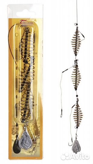 Снасть фидерная убийца карася