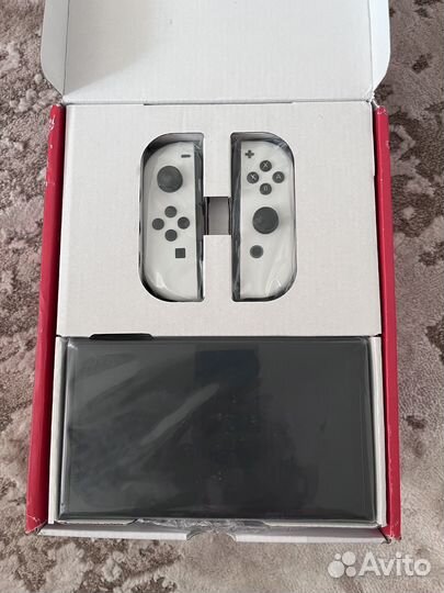 Nintendo switch oled новая
