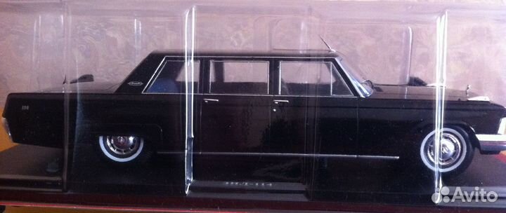Легендарные советские автомобили №18 ЗИЛ-114