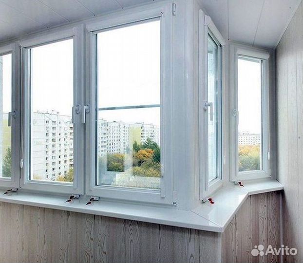 Пластиковые окна на заказ