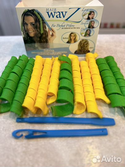 Бигуди спиральные