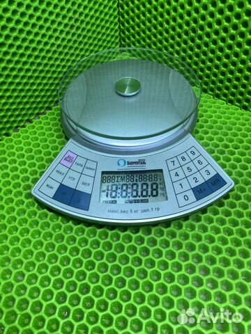 Весы кухонные аптекарские электронные доктор