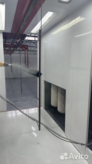 Порошковая покраска металлоконструкций