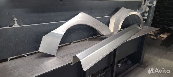 Ремонтные пороги для Volkswagen Golf