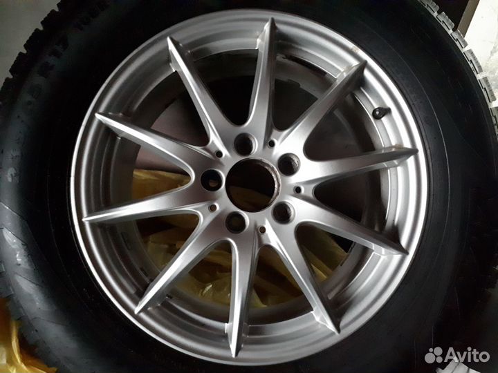 Колёса r17 на ml 166