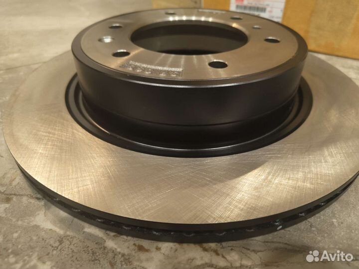 Диск тормозной задний isuzu MU-X