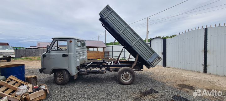 Самосвальная установка УАЗ