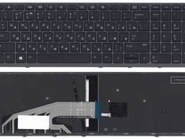 Клавиатура HP ZBook 15 G3, 17 G3 черная