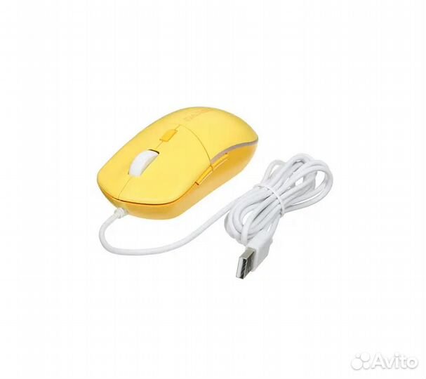 Мышь Dareu LM121, желтый