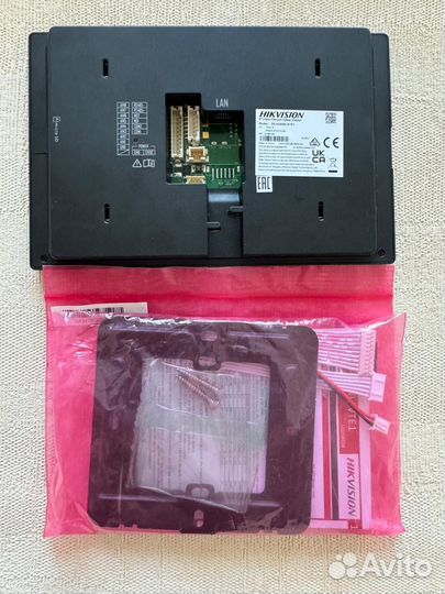 Видеодомофон hikvision DS-KH6350-WTE1