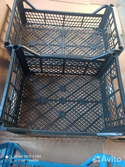 Ящики для фруктов, овощей, личных нужд