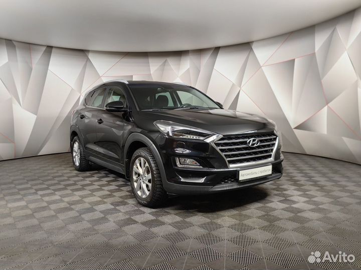 Hyundai Tucson 2.0 AT, 2018, 48 700 км