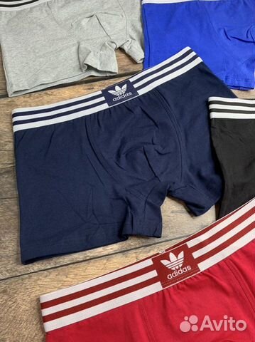 Трусы мужские adidas 5+48