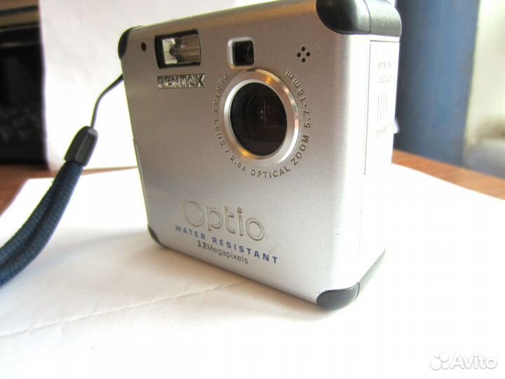 Редкий влагозащищённый Pentax Optio 33WR