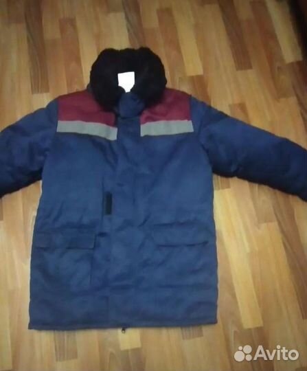 Рабочая одежда мужская зимняя