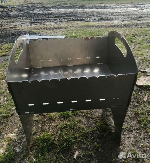 Мангал разборный